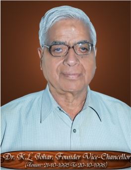 Dr. K. L. Johar