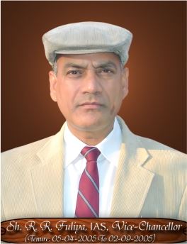 Sh. R. R. Fuliya, IAS