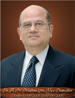 Sh. A. N. Mathur, IAS