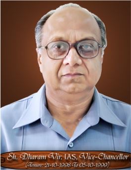 Sh. Dharm Vir, IAS