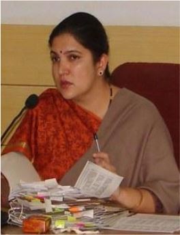 Smt. Deepti Uma Shankar, IAS